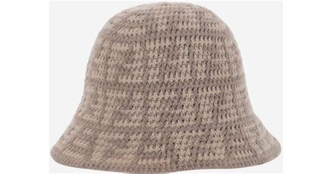 fendi cashmere hat